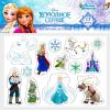 Магниты «Холодное сердце» с героями мультфильма Disney (13 шт.) - Десятое Королевство