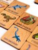 Мемори "Динозавры" в картонной коробочке
