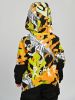 Комбинезон, Весна-Осень, Цвет №119 Дино оранжевый, арт. 238Ф (128 см)