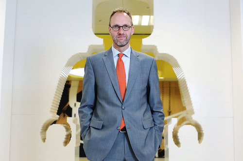 Председатель совета директоров Lego Brand Group Йорген Виг Кнудсторп