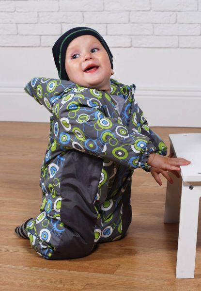 Комбинезон для новорожденного "Норд" - Сонный гномик