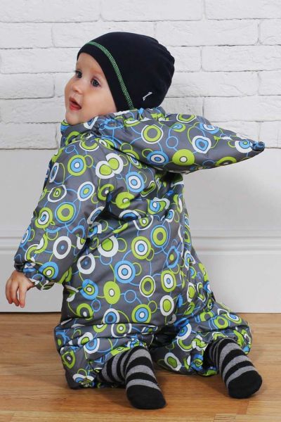 Комбинезон для новорожденного "Норд" - Сонный гномик