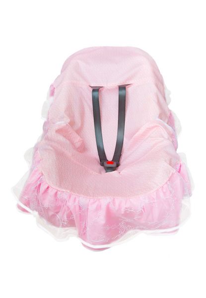 Выписная пеленка для автокресла "Фламинго" - Сонный гномик