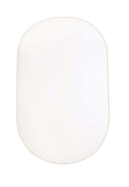 Простынь на резинке в овальную кроватку - Сонный гномик