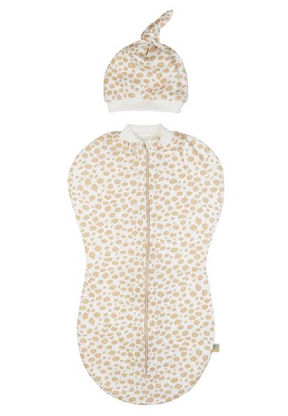 Пеленка-кокон для новорожденного - Сонный гномик