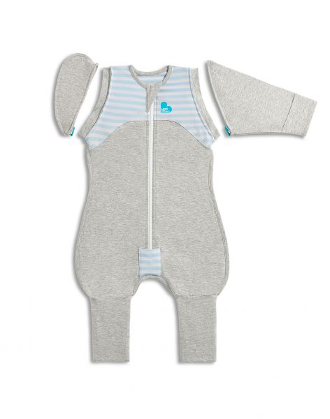 Спальный комбинезон Love To Dream Swaddle UP Transition Suit Original. Синий. Размер L - Love To Dream