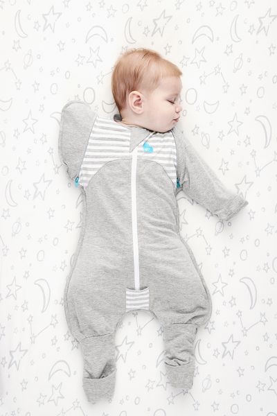 Спальный комбинезон Love To Dream Swaddle UP Transition Suit Original. Серый. Размер М - Love To Dream