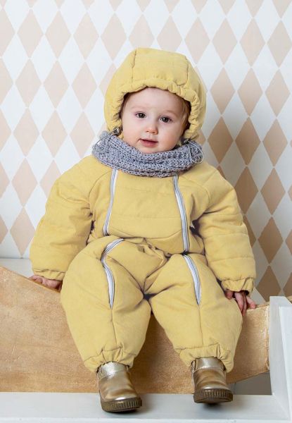 Комбинезон для новорожденного "Галактика" - Сонный гномик