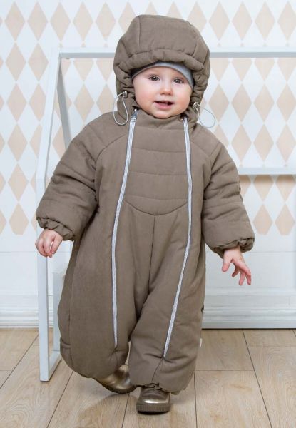 Комбинезон для новорожденного "Галактика" - Сонный гномик