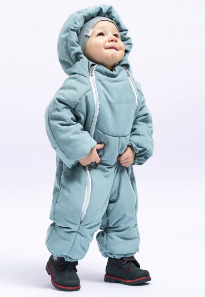 Комбинезон для новорожденного "Галактика" - Сонный гномик