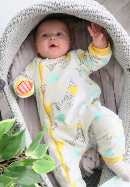 Комбинезон "Пина Колада" - Сонный гномик