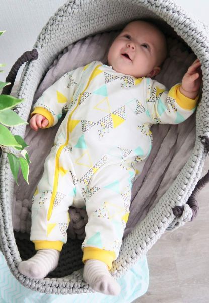 Комбинезон "Пина Колада" - Сонный гномик