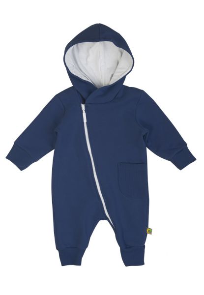 Теплый комбинезон  из футера "Стрит плюс" - Сонный гномик