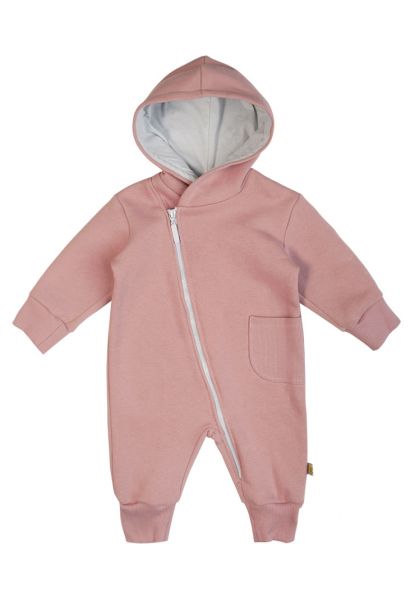 Теплый комбинезон  из футера "Стрит плюс" - Сонный гномик