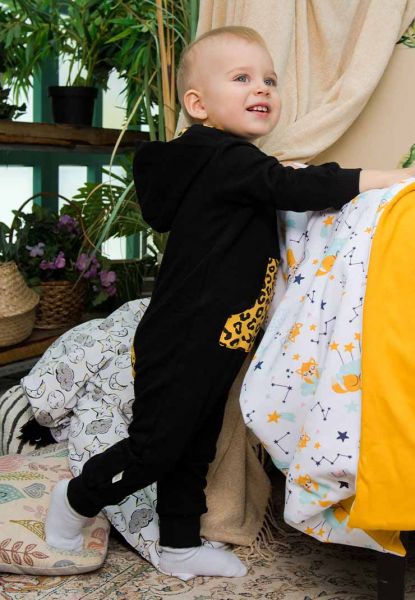 Комбинезон "Лео" - Сонный гномик