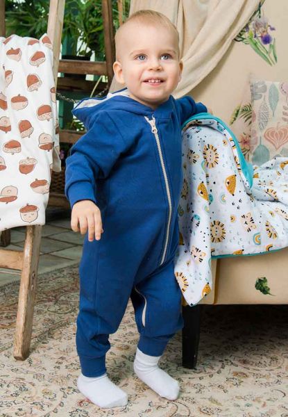 Комбинезон "Стрит" - Сонный гномик