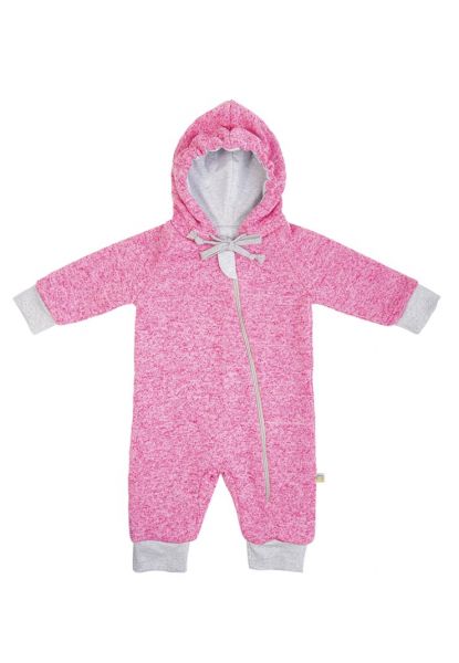 Комбинезон "Сити" из флиса для самых стильных девчонок - Сонный гномик