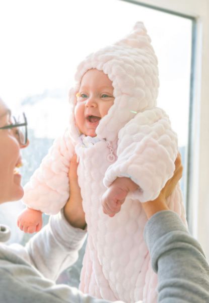 Комбинезон для новорожденного "Буль-Буль" - Сонный гномик