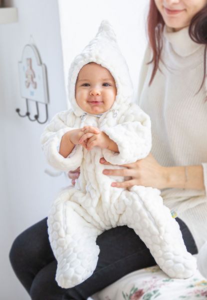 Комбинезон для новорожденного "Буль-Буль" - Сонный гномик