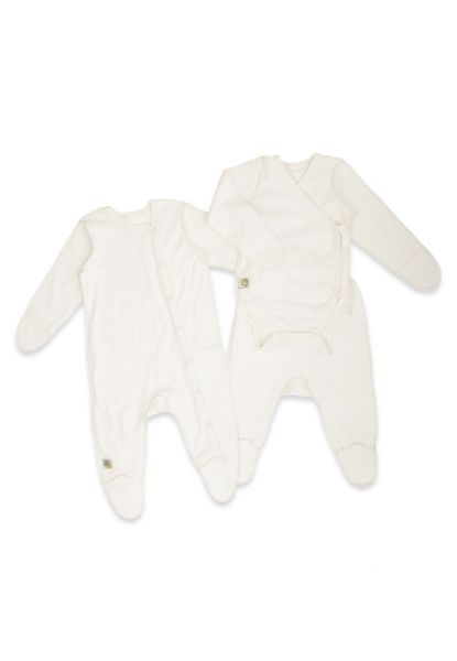 Комплект одежды ребенку после выписки - Сонный гномик