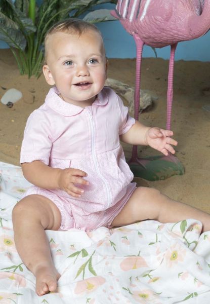 Песочник - боди для прогулок в летнюю жару "Прованс" - Сонный гномик