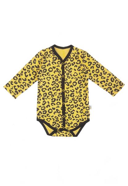 Боди с рукавами "Лео" - Сонный гномик