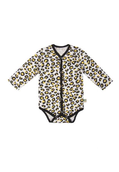 Боди с рукавами "Лео" - Сонный гномик