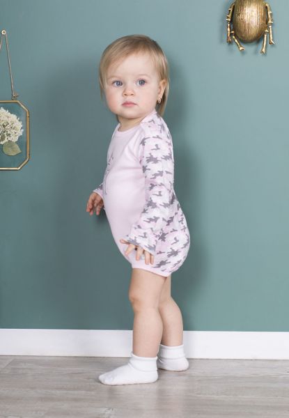 Боди с рукавами "Флэмми" - Сонный гномик