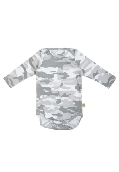 Боди с рукавами "Зэбби" - Сонный гномик