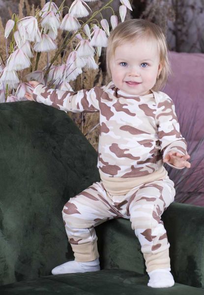 Боди с рукавами "Роар" - Сонный гномик