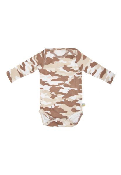 Боди с рукавами "Роар" - Сонный гномик