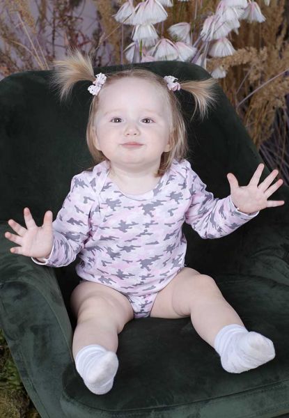 Боди с рукавами "Флэмми" - Сонный гномик