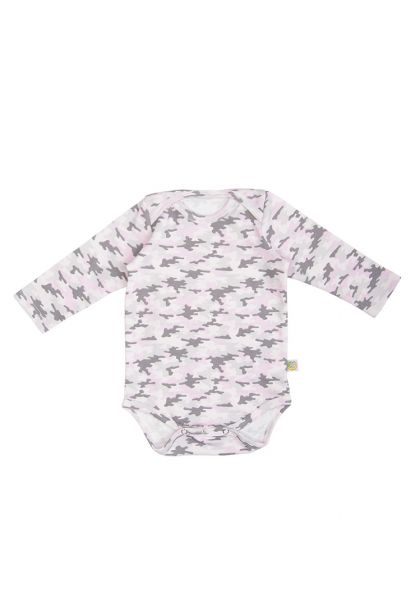 Боди с рукавами "Флэмми" - Сонный гномик