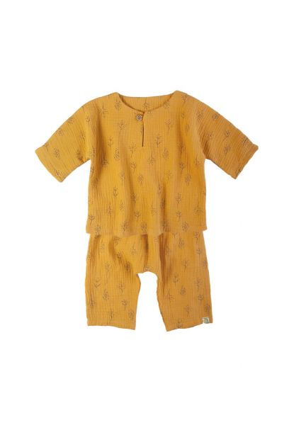 Летний комплект одежды из муслина "Самурай" - Сонный гномик