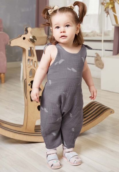 Комбинезон на лето "Кимоно" - Сонный гномик