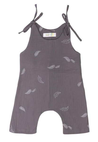 Комбинезон на лето "Кимоно" - Сонный гномик