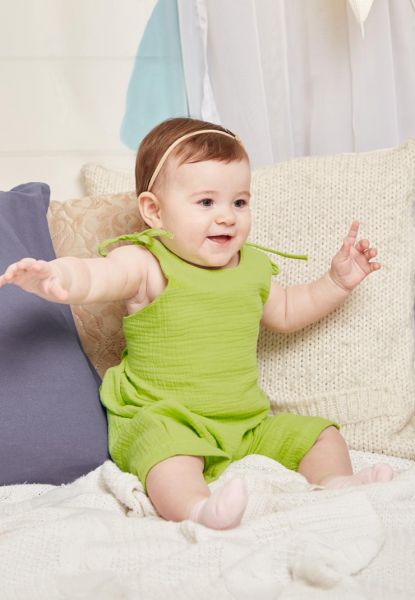 Комбинезон на лето "Кимоно" - Сонный гномик