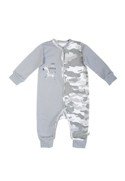 Слип "Зэбби" 62 размер - Сонный гномик