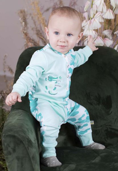 Слип "Кроко" 62 размер - Сонный гномик