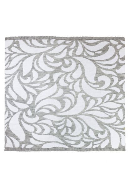 Вязаный плед "Миндаль" - Сонный гномик