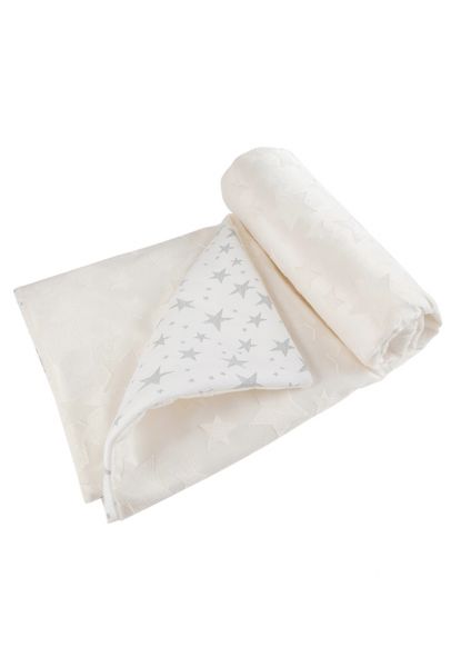 Детский плюшевый плед "Млечный Путь" - Сонный гномик