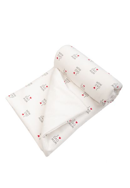 Детский плед "Семья" - Сонный гномик