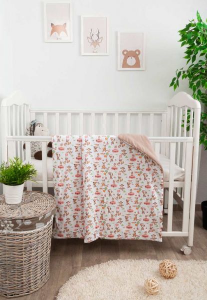 Детский плед "Крошка Ру" - Сонный гномик