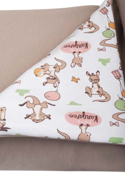 Детский плед "Крошка Ру" - Сонный гномик