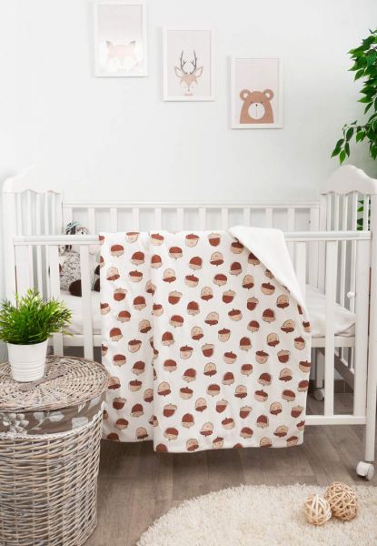 Детский плед "Натс" - Сонный гномик