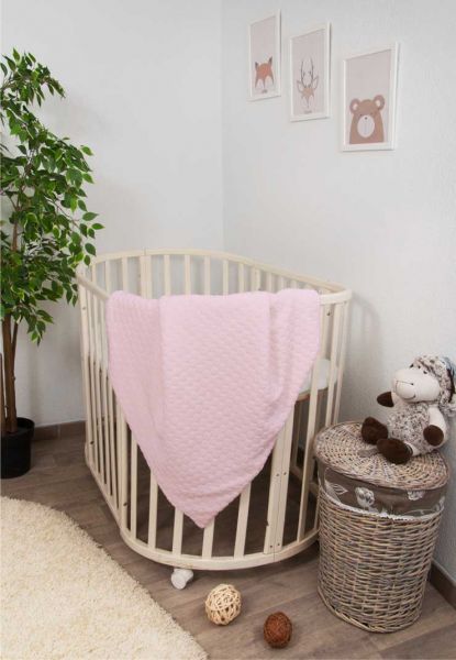 Детский плюшевый плед "Буль-буль" - Сонный гномик