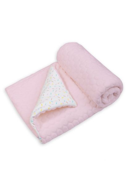 Детский плюшевый плед "Буль-буль" - Сонный гномик