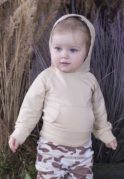 Боди с капюшоном "Роар" - Сонный гномик