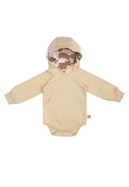 Боди с капюшоном "Роар" - Сонный гномик