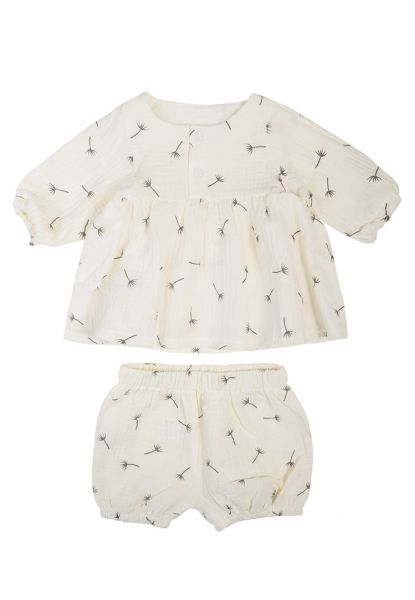 Комплект одежды на лето "Сакура" - Сонный гномик